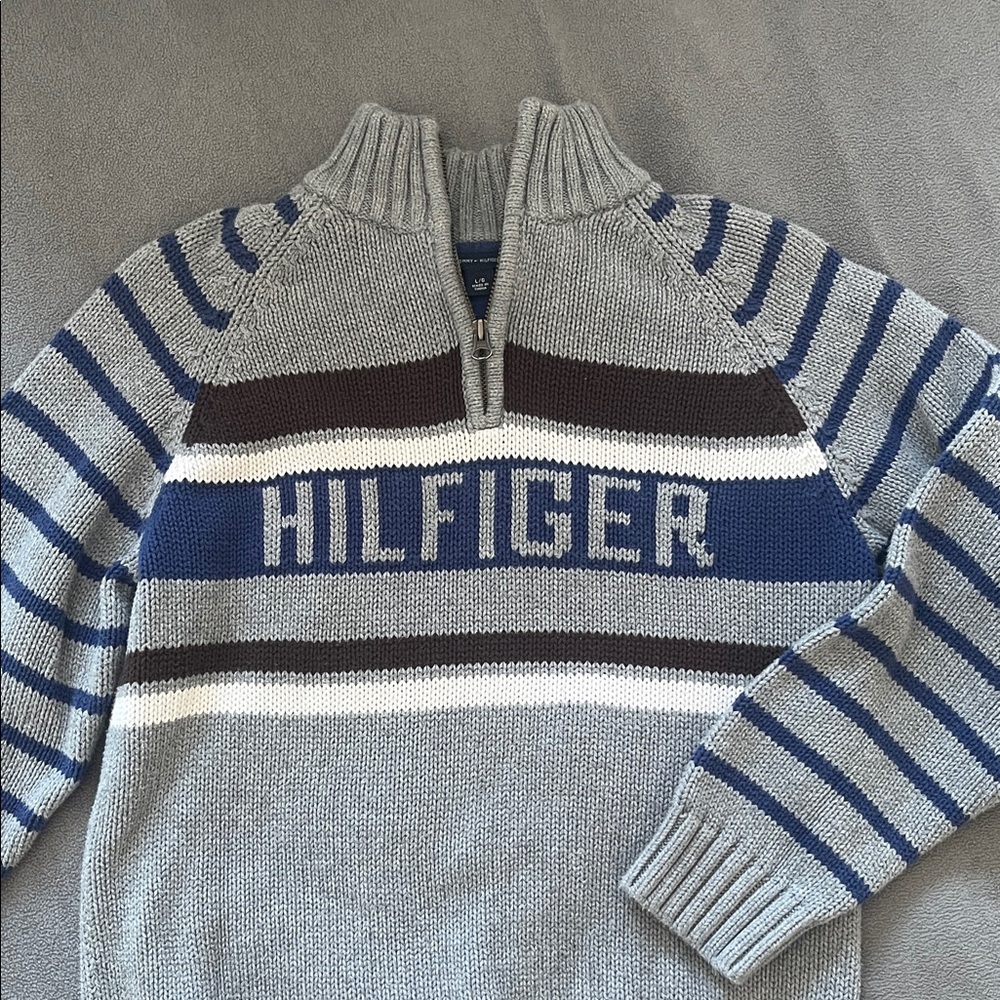 Tommy Hilfiger cotton knit sweater